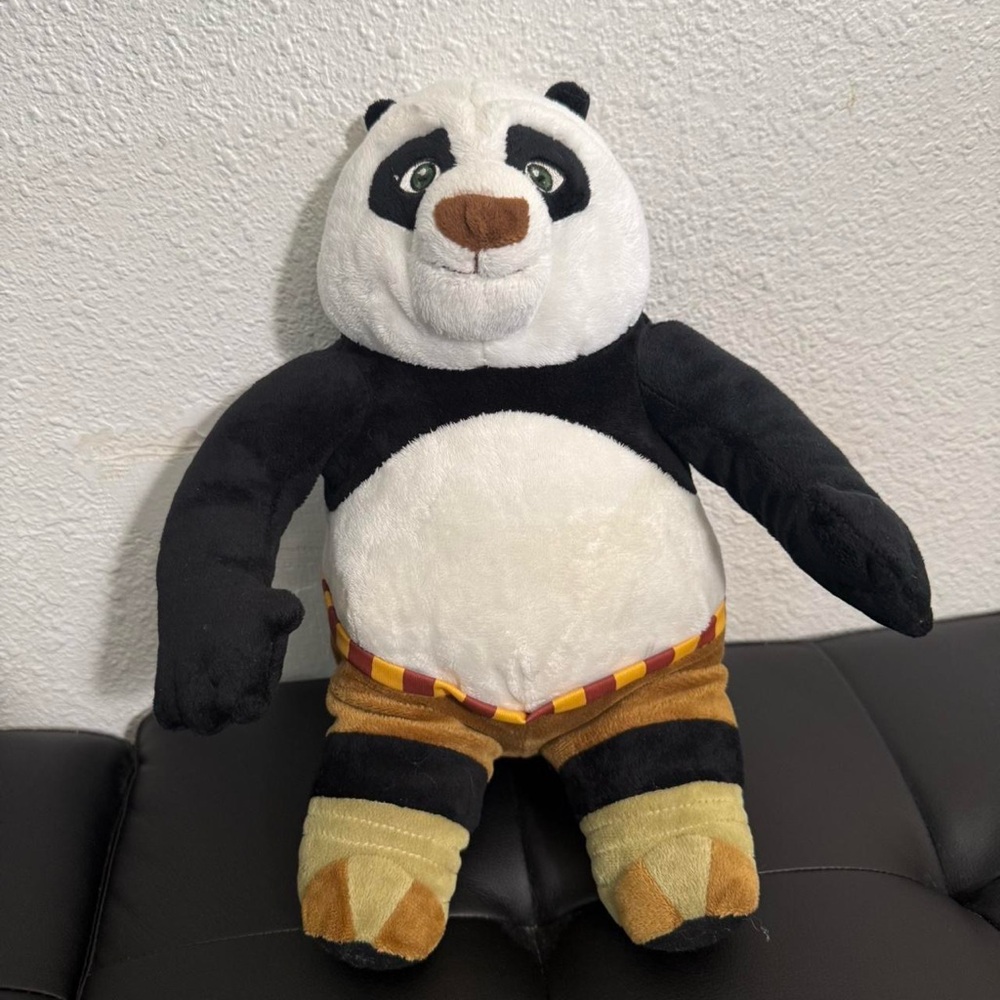 2008 Kung Fu Panda 12” Po Plush Kohl’s Care For Kids